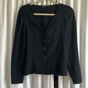 Madewell button down blouse